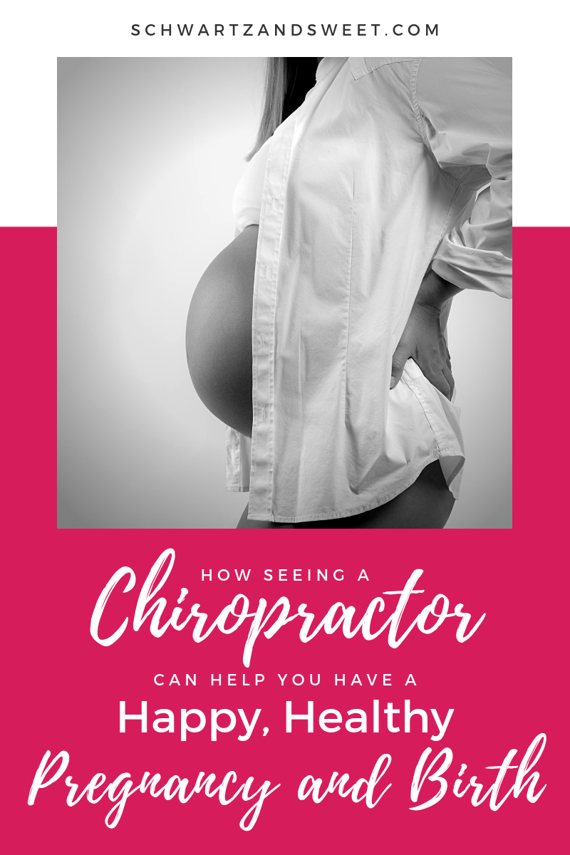 How Seeing a Chiropractor can help you Have a Happy Healthy Pregnancy and Birth